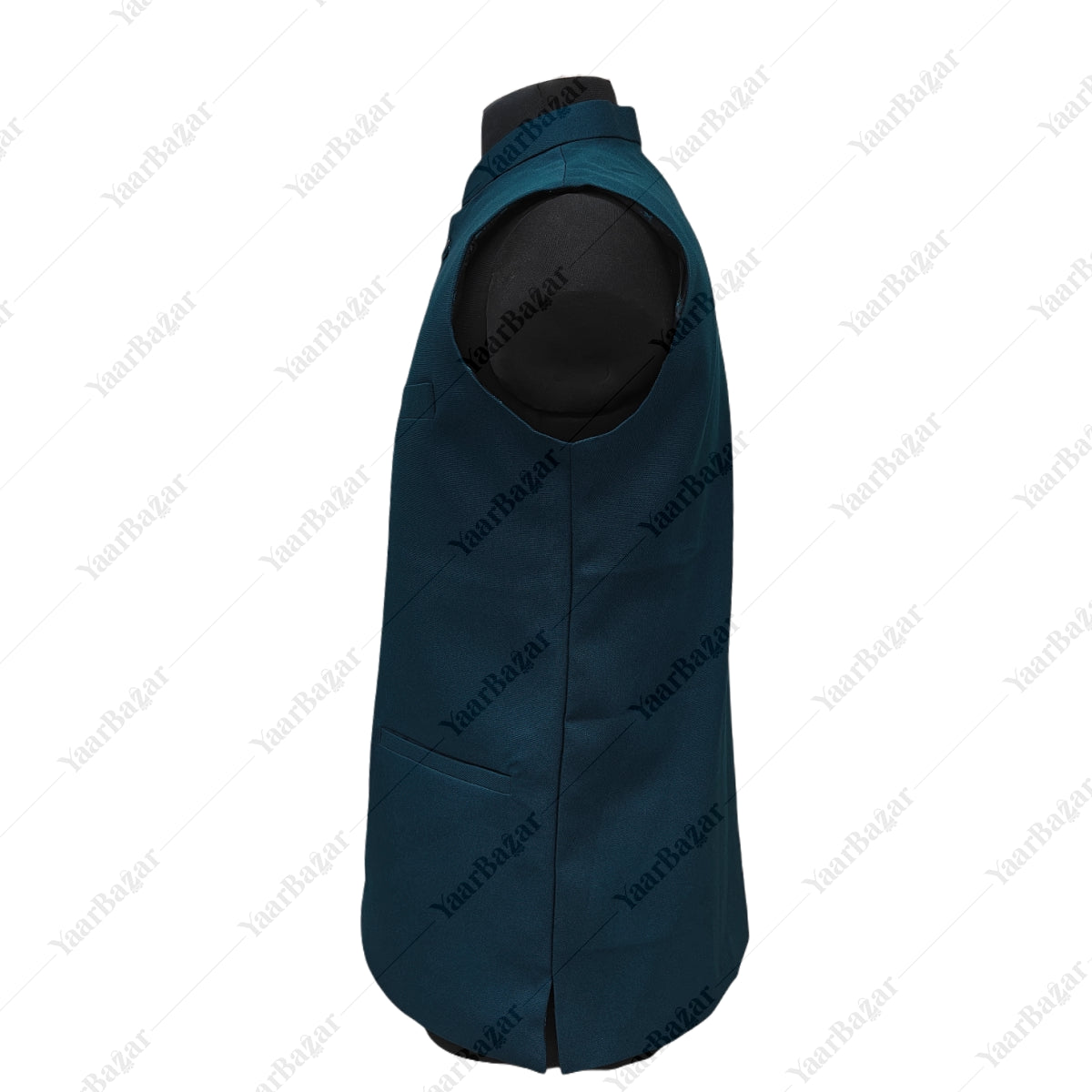 Royal Sapphire Nehru Waistcoat