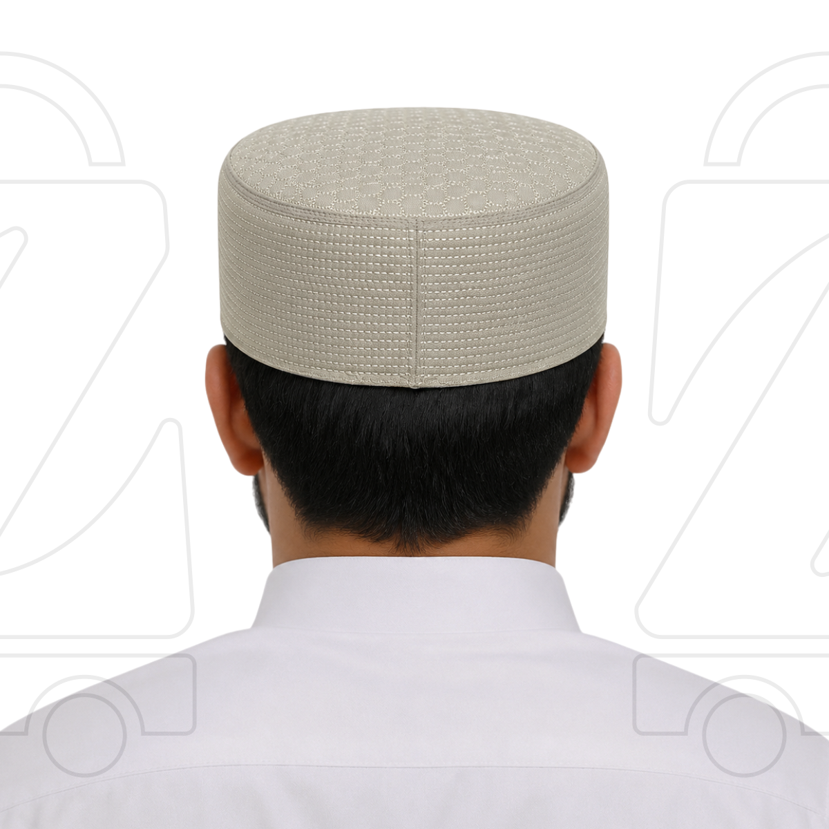 JJ Premium Woven Prayer Topi