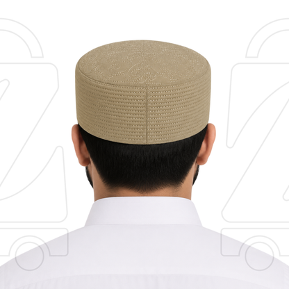 JJ Premium Arabesque Prayer Topi