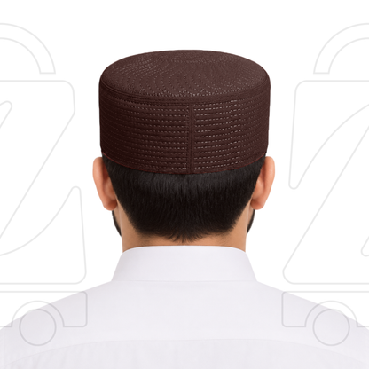 JJ Premium Spiral Prayer Topi