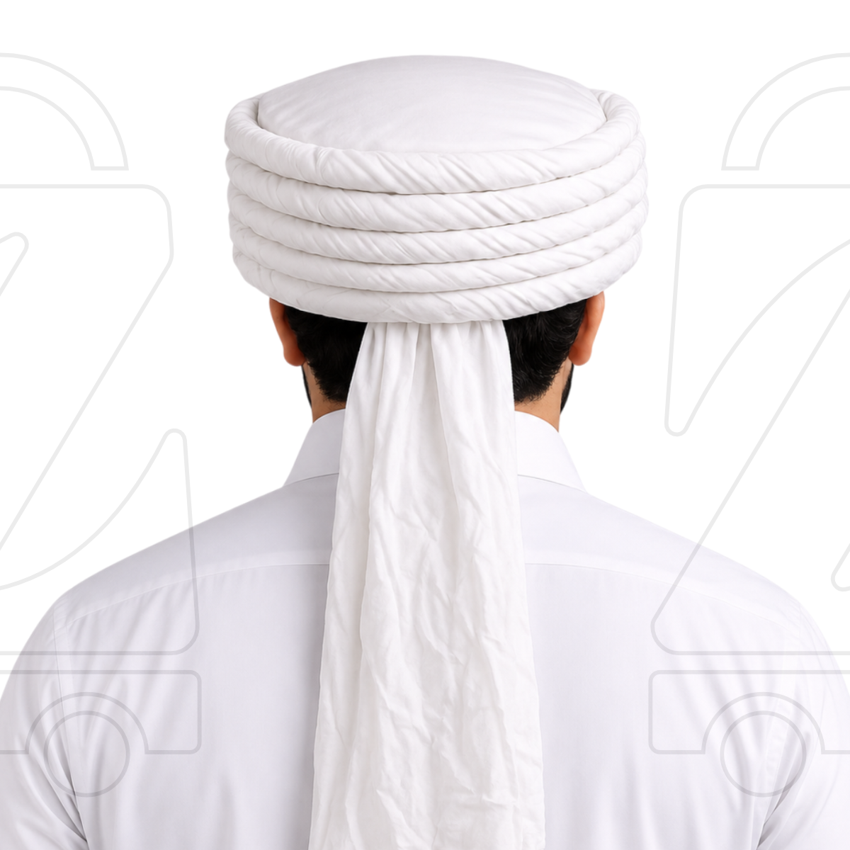 Premium Ready-Made Islamic Imama