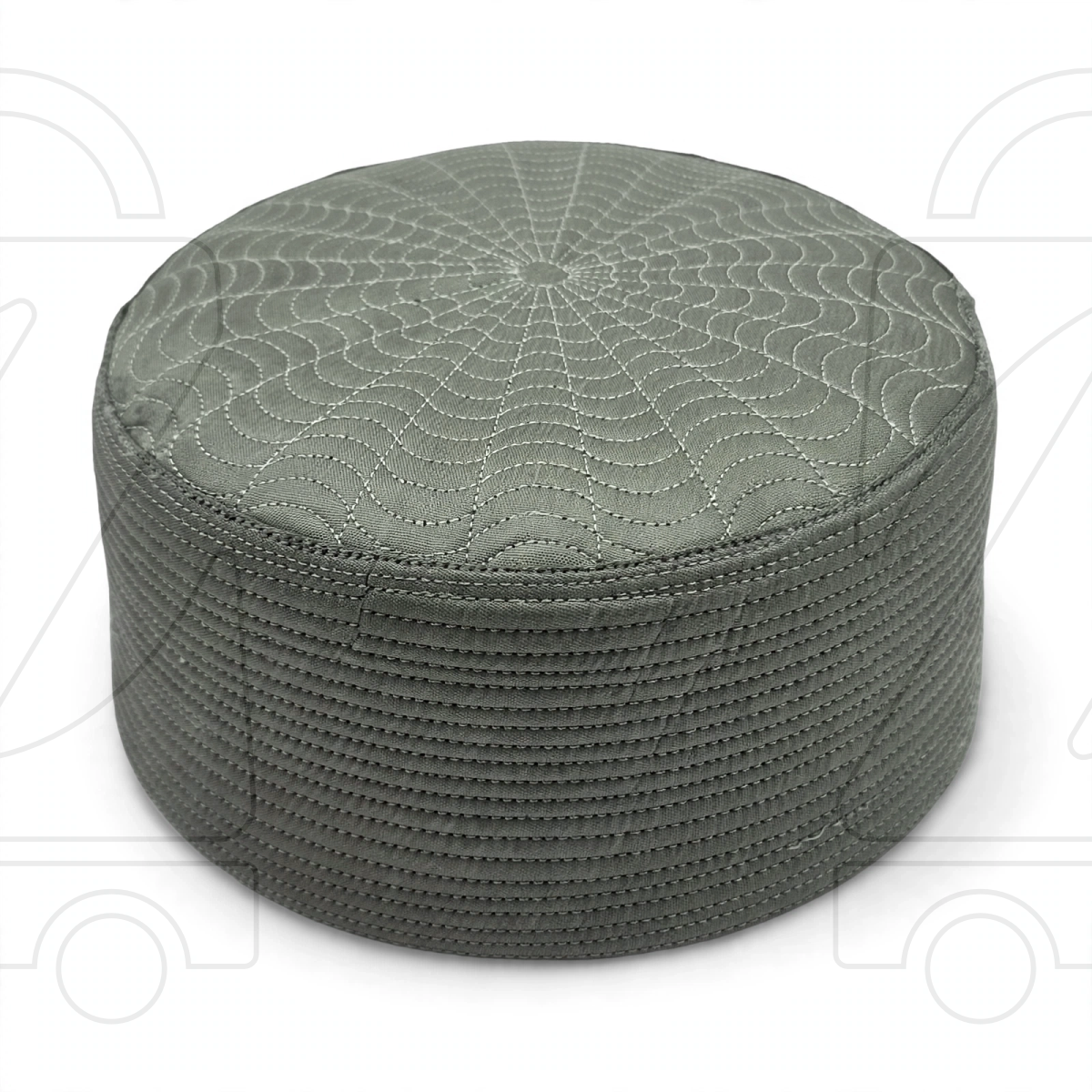 Classic Embroidered Prayer Topi