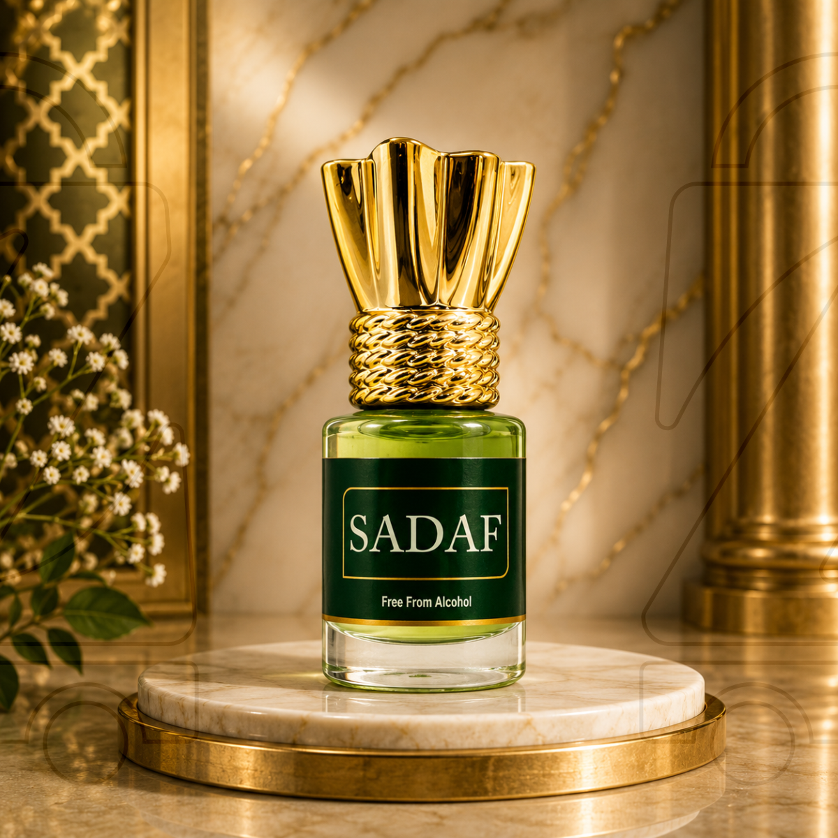 Sadaf Attar – Premium Alcohol-Free Roll-On Fragrance | 6ml