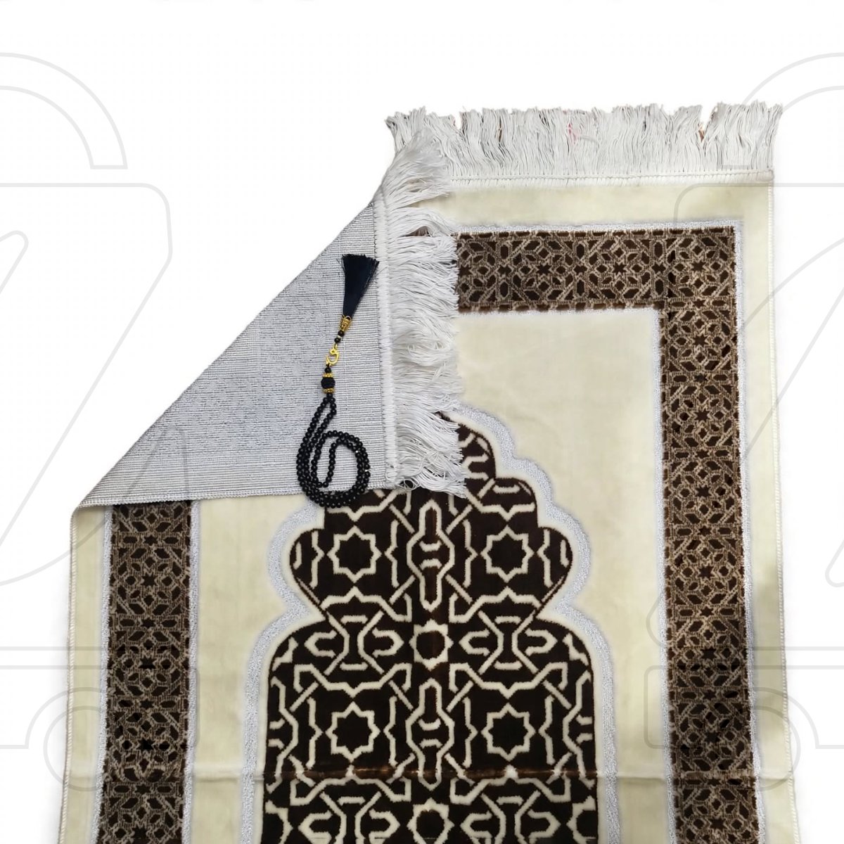 Turkish Style Mihrab Islamic Prayer Janamaz