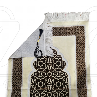 Turkish Style Mihrab Islamic Prayer Janamaz
