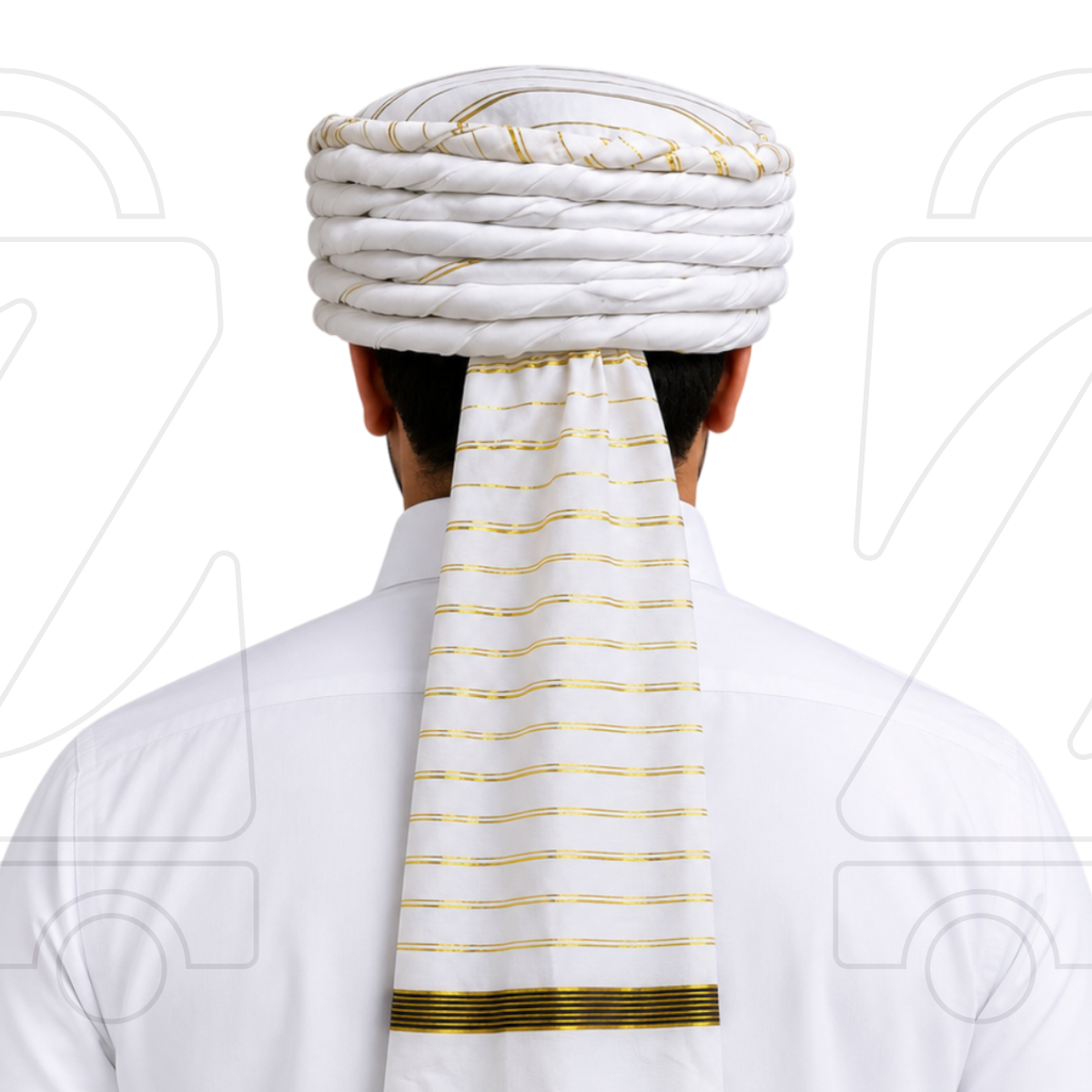 Noor-e-Afghan Ready-Made Islamic Imama