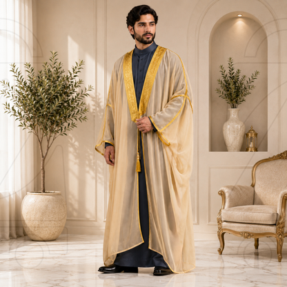 Men`s Arabic Abaya | Bisht | Mishla