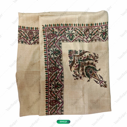 Ethnic Border Woolen Rumal