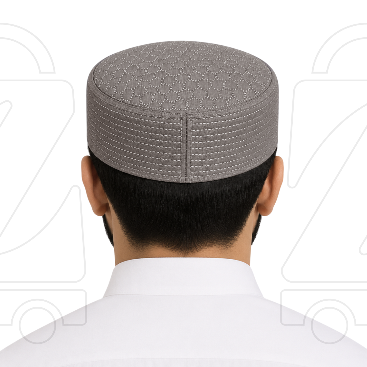 JJ Premium Woven Prayer Topi