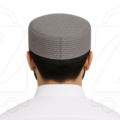 JJ Premium Woven Prayer Topi