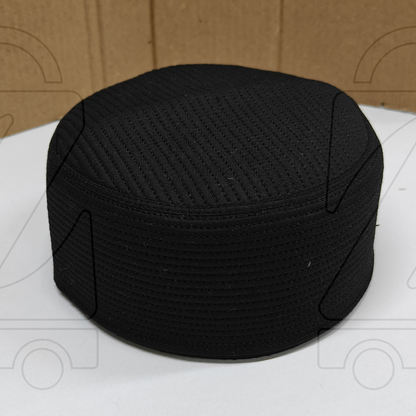 Junaid Jamshed Premium Quality  Prayer Cap  ( Straight Line)