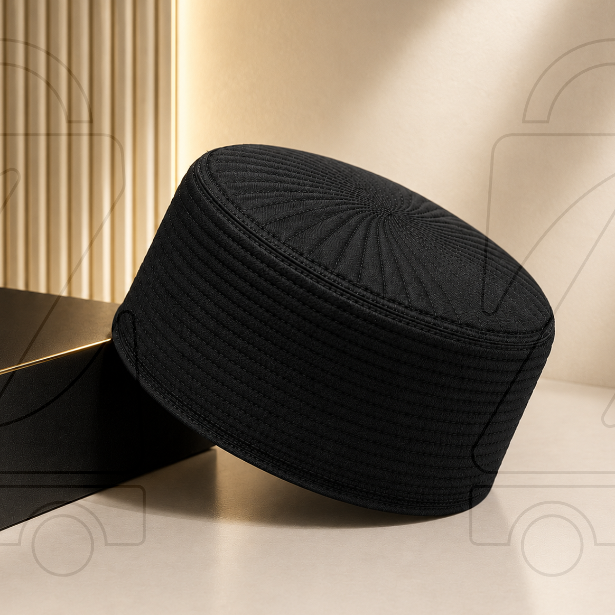 Junaid Jamshed Turkish Style Topi