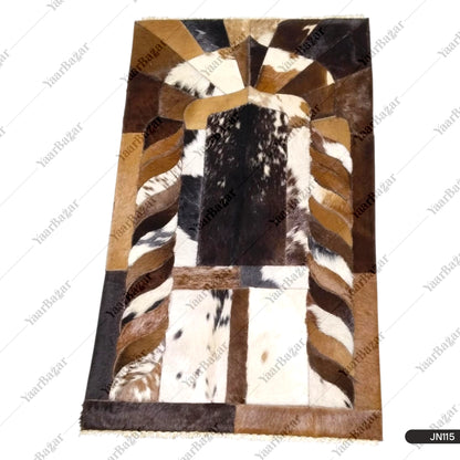 Handmade Leather Janamaz with Goat Hair