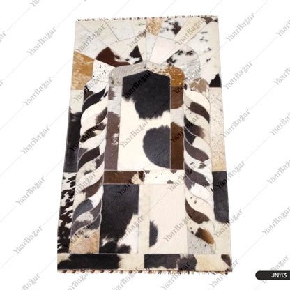 Handmade Leather Janamaz with Goat Hair