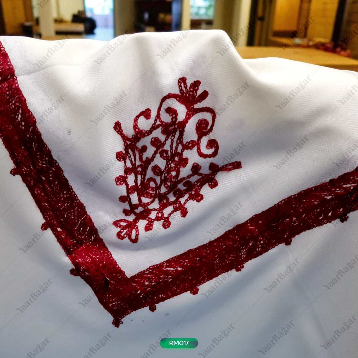 Islamic Embroidered Prayer Rumal