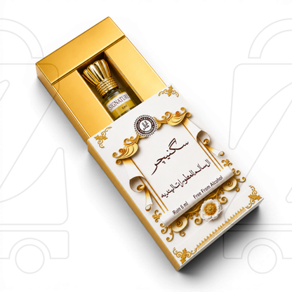 Signature Attar – Premium Alcohol-Free Roll-On Perfume Oil | 6ml