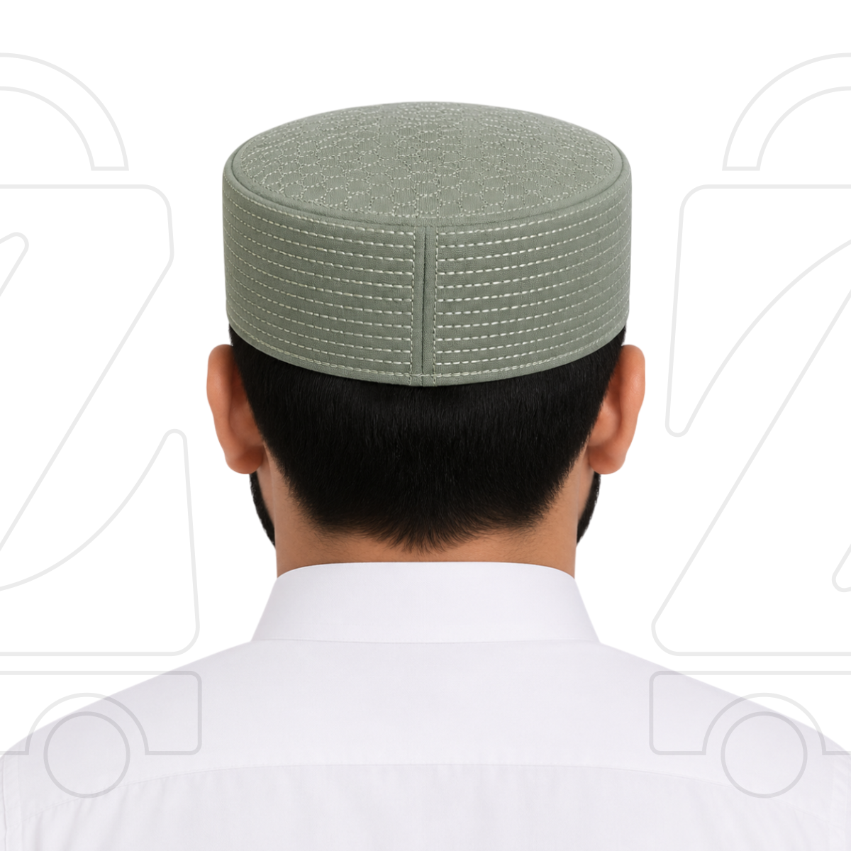 JJ Premium Woven Prayer Topi