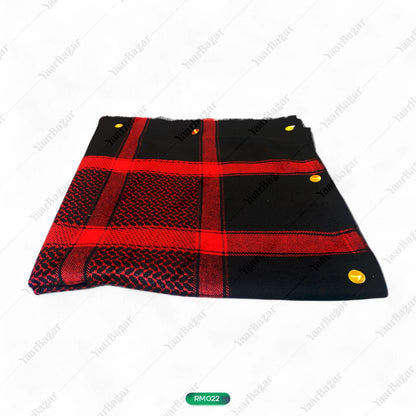 Checkered Cotton Rumal