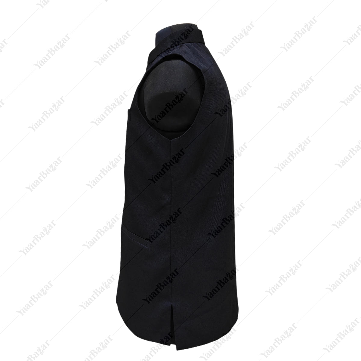 Royal Sapphire Nehru Waistcoat