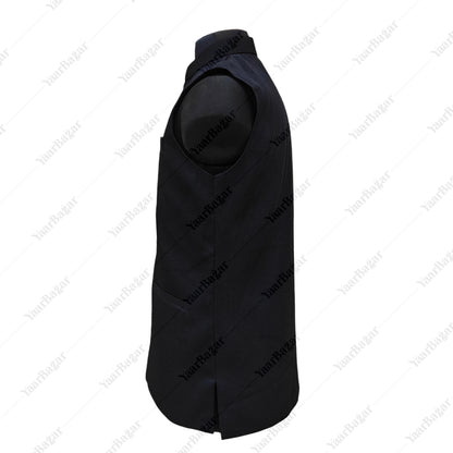 Royal Sapphire Nehru Waistcoat