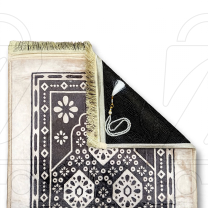 Turkish Mosaic  Velvet Prayer Janamaz
