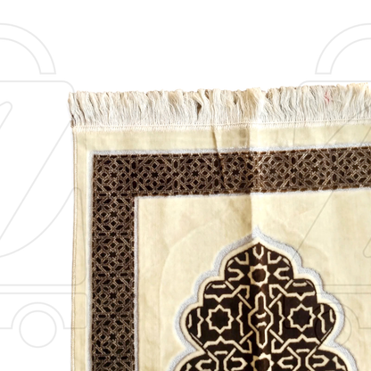 Turkish Style Mihrab Islamic Prayer Janamaz