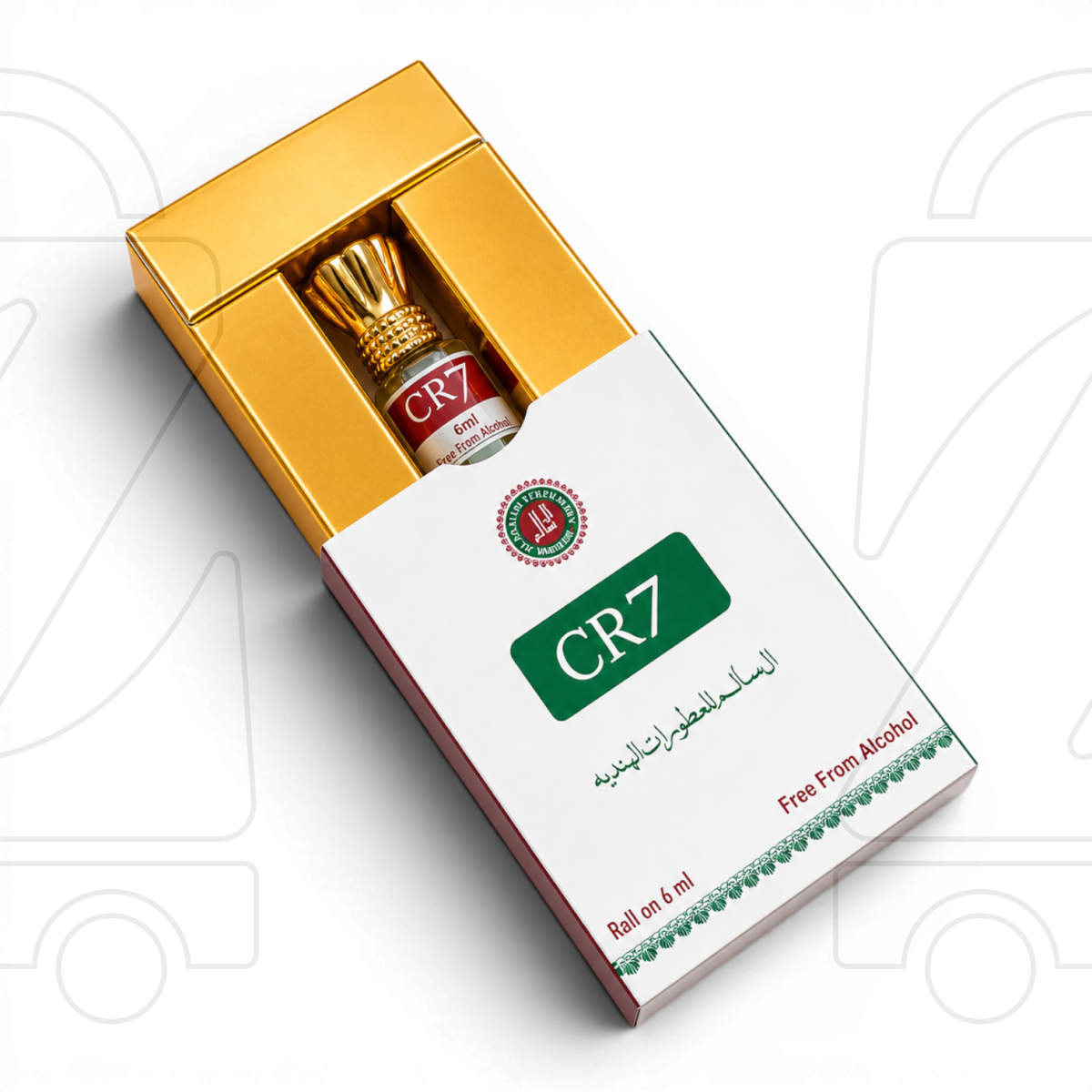 CR7 Attar – Premium Alcohol-Free Roll-On Fragrance | 6ml