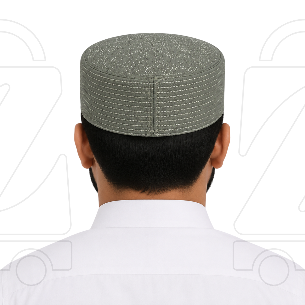 JJ Premium Arabesque Prayer Topi