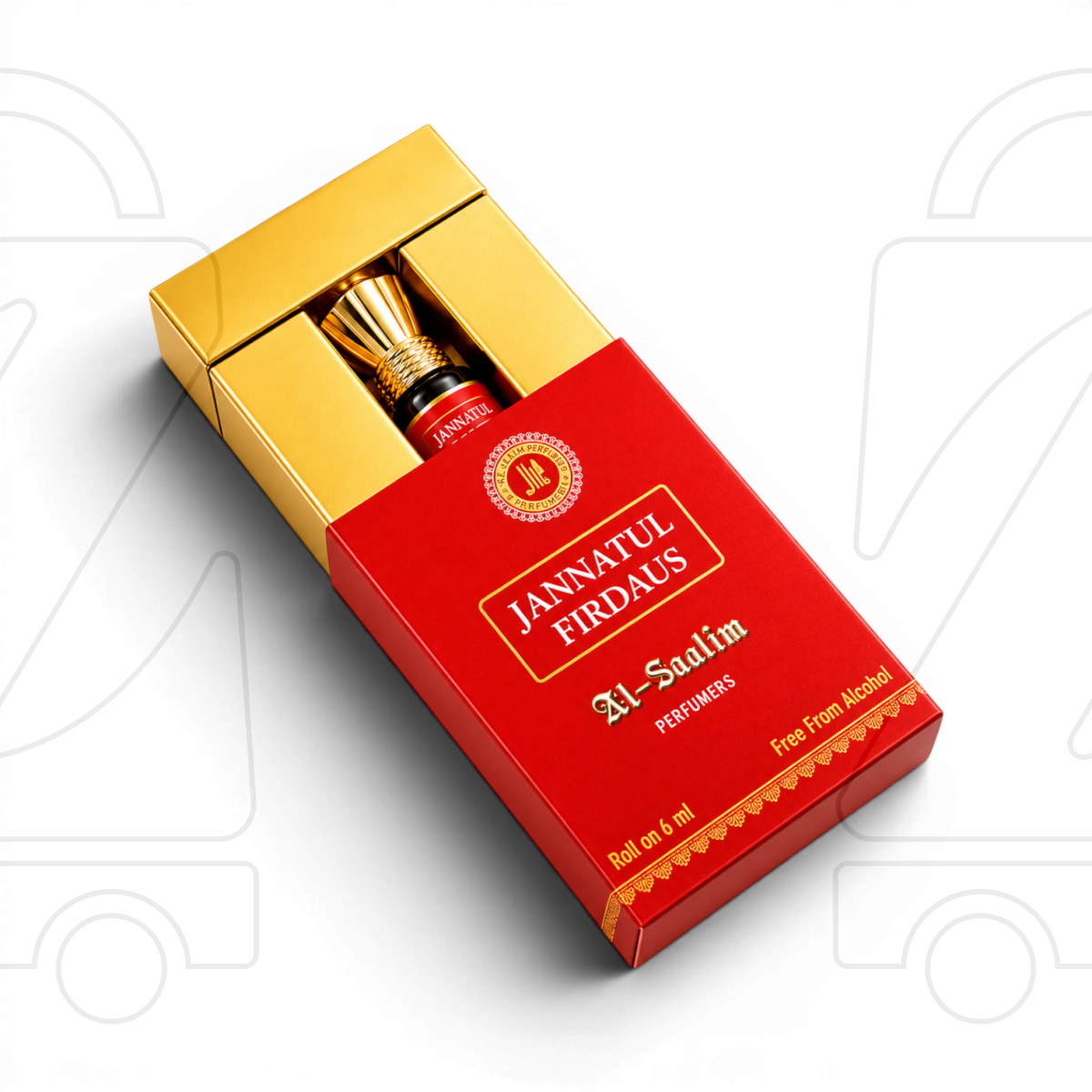 Al-Saalim Jannatul Firdaus Attar | Long-Lasting Luxury Fragrance (6ml)