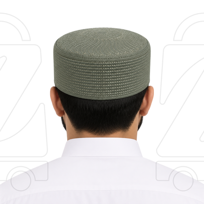 JJ Premium Spiral Prayer Topi