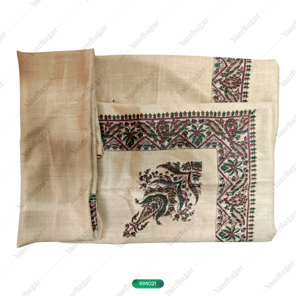 Ethnic Border Woolen Rumal