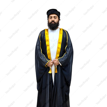 Men`s Arabic Abaya | Bisht | Mishla