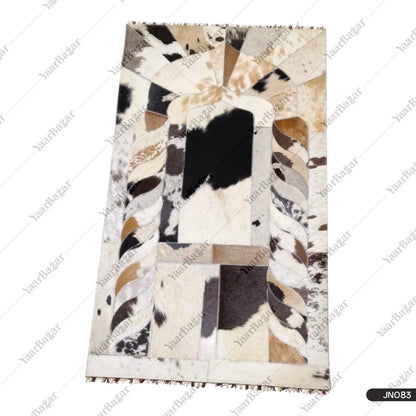 Handmade Leather Janamaz with Goat Hair
