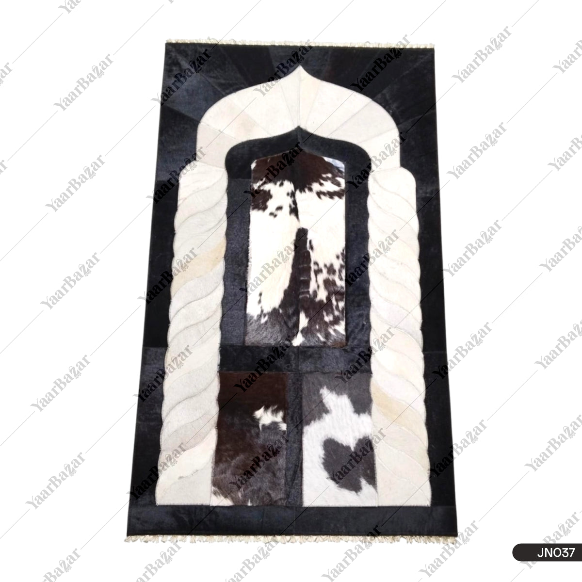 Handmade Leather Janamaz with Goat Hair