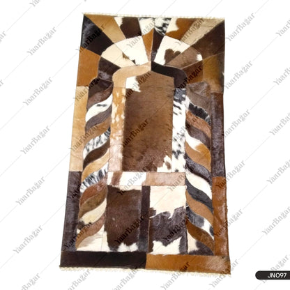 Handmade Leather Janamaz with Goat Hair