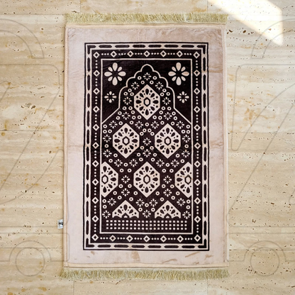 Turkish Mosaic  Velvet Prayer Janamaz