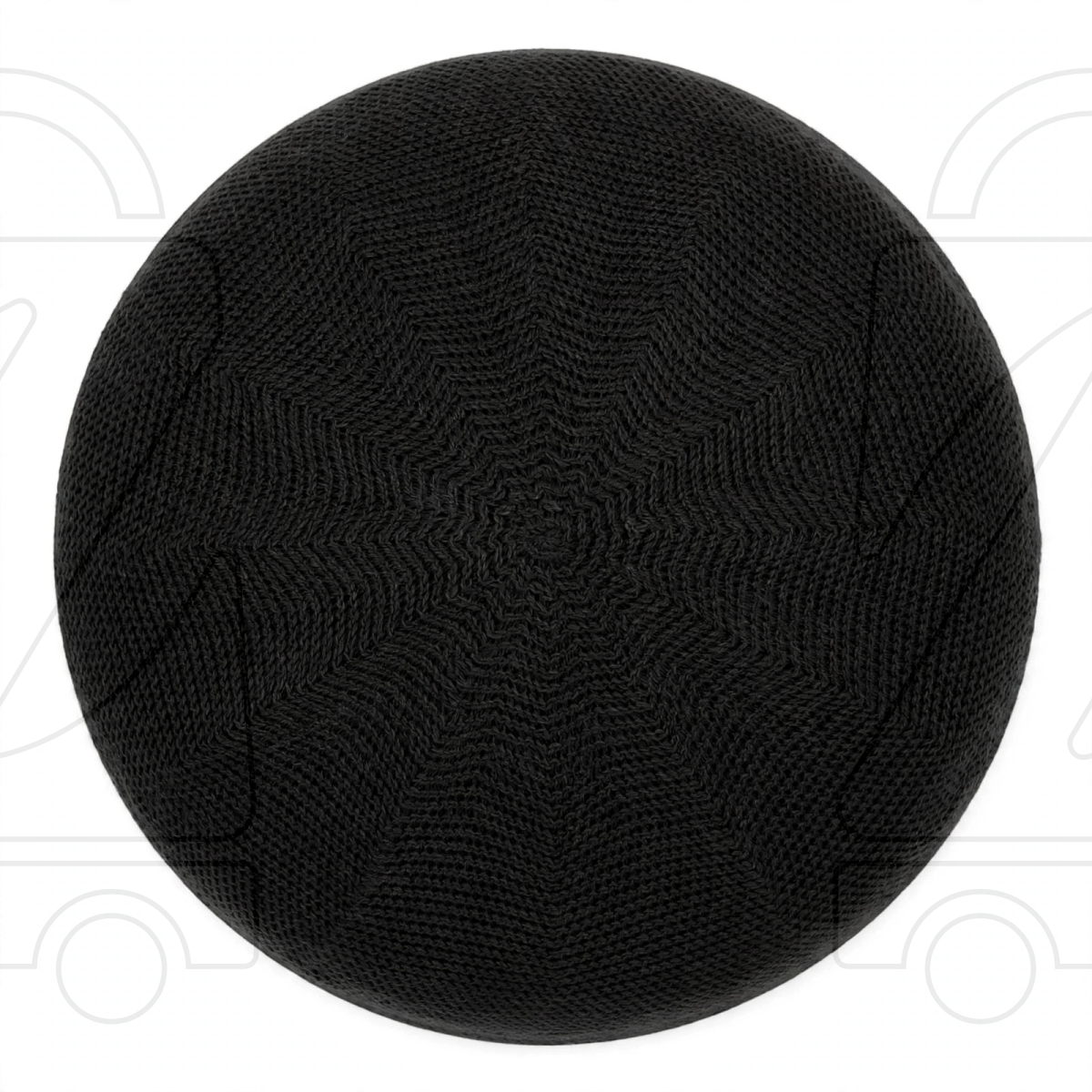 Barakah Premium Knitted Kufi Topi