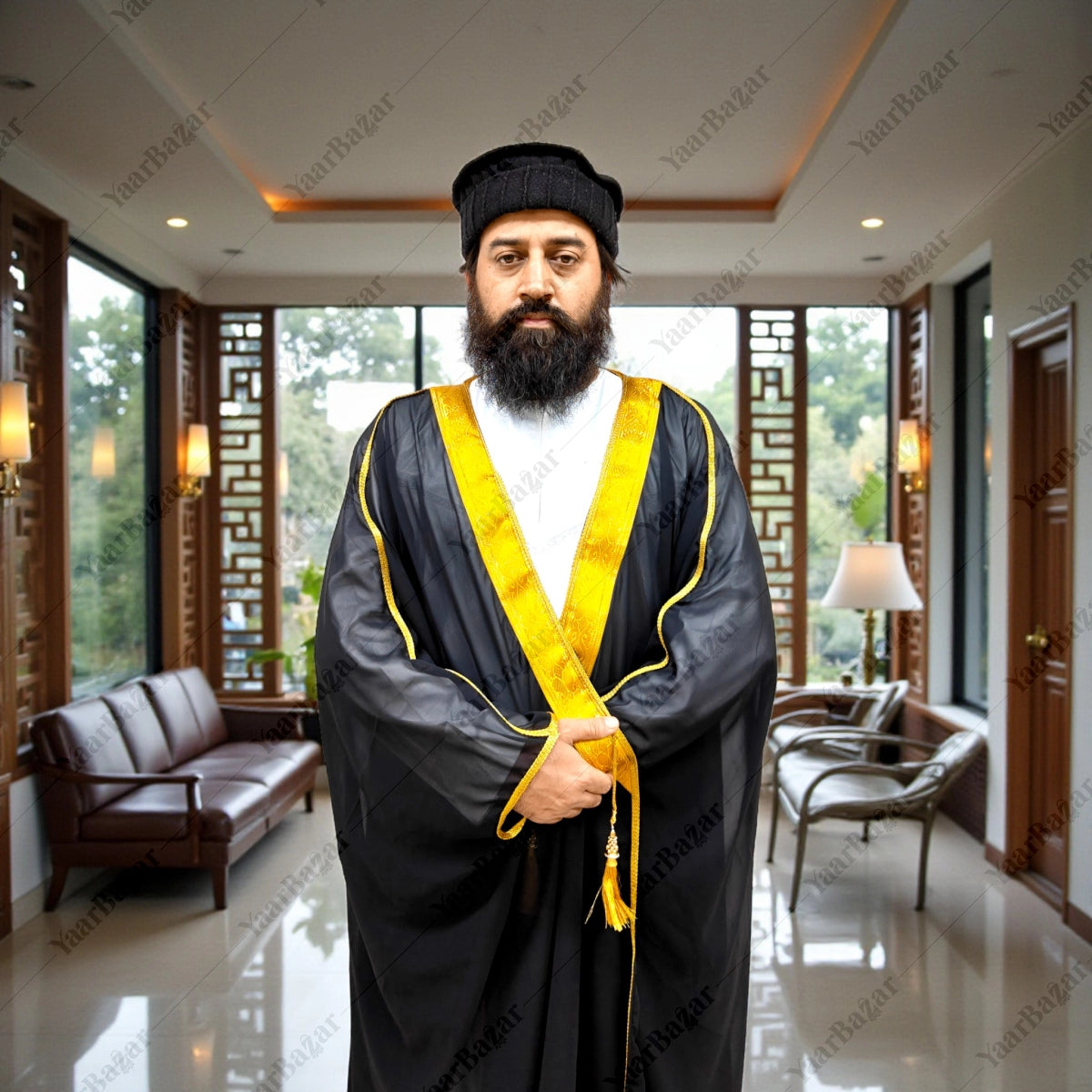 Men`s Arabic Abaya | Bisht | Mishla