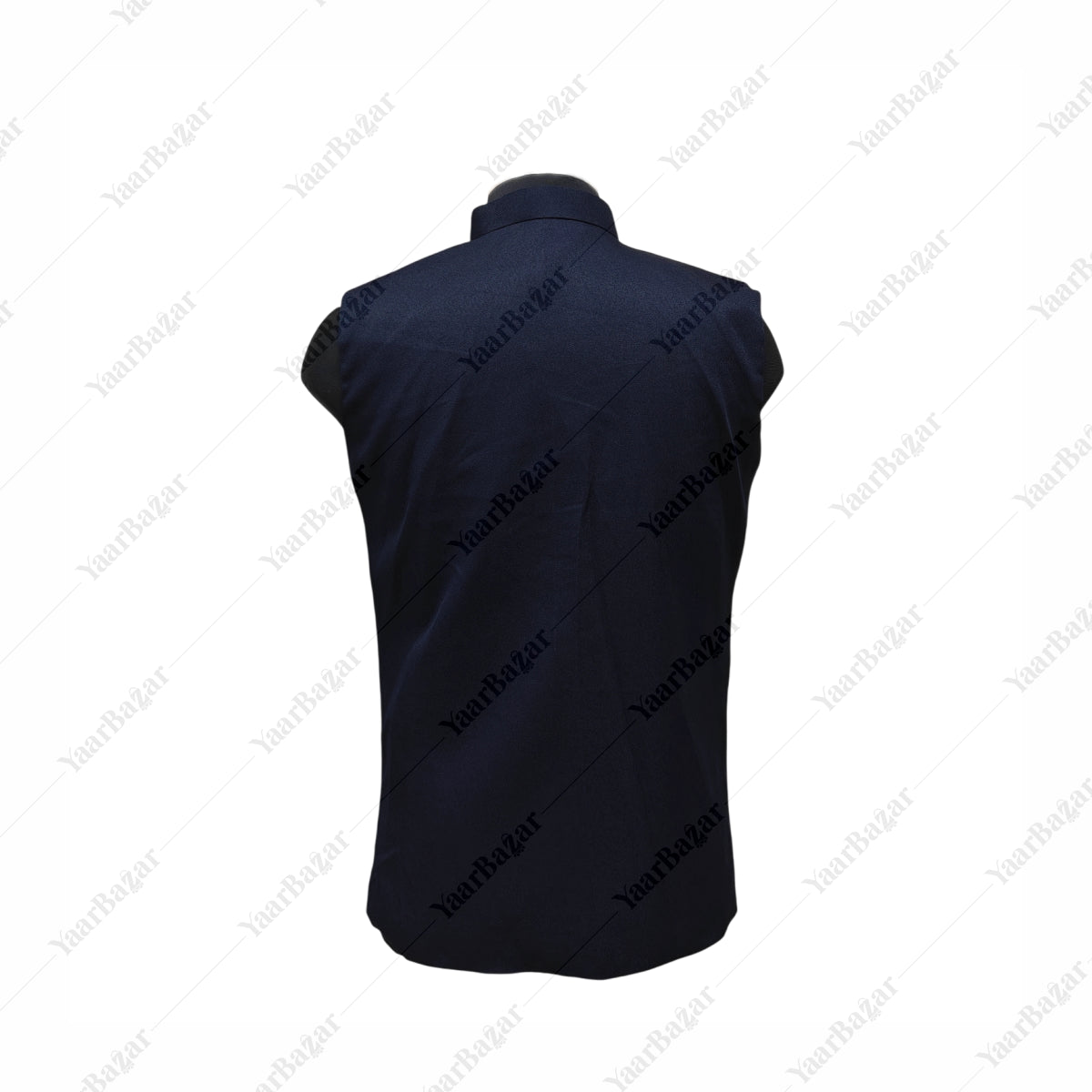 Royal Sapphire Nehru Waistcoat