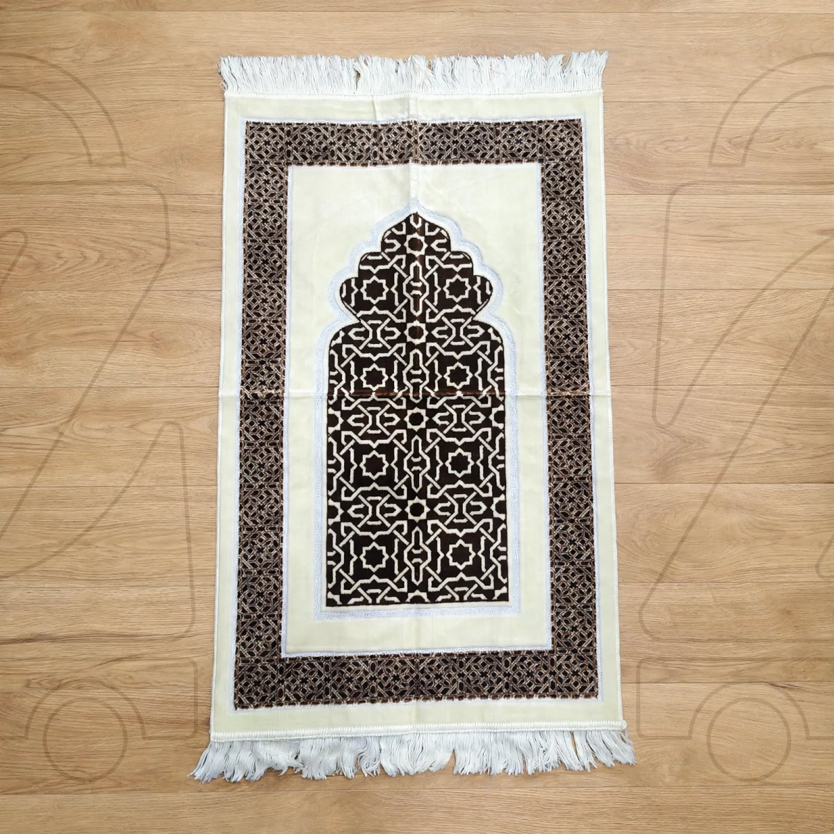 Turkish Style Mihrab Islamic Prayer Janamaz