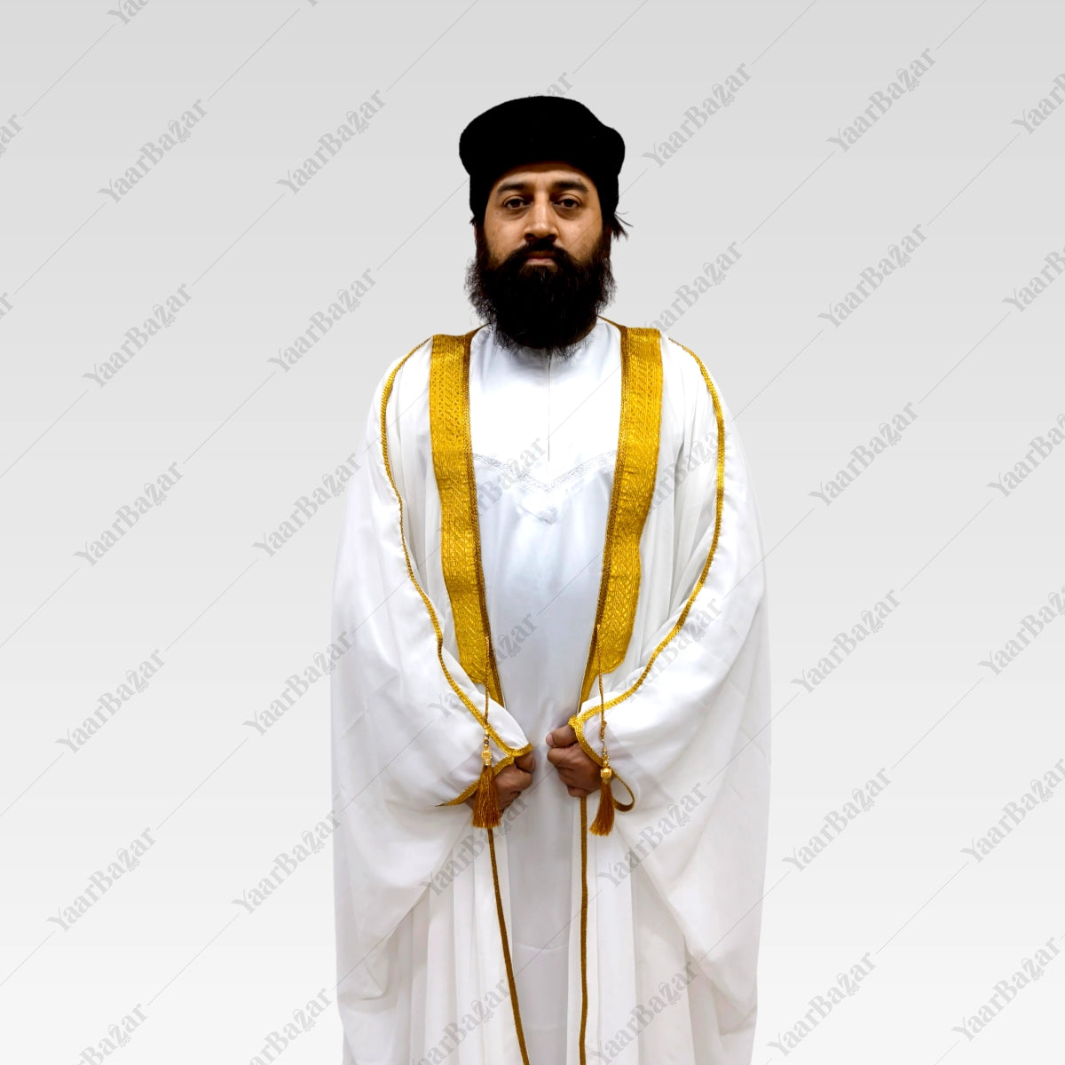 Premium Men’s Arabic Abaya