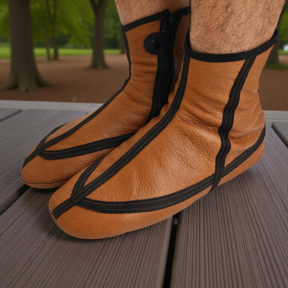 Traditional Leather Khuffain