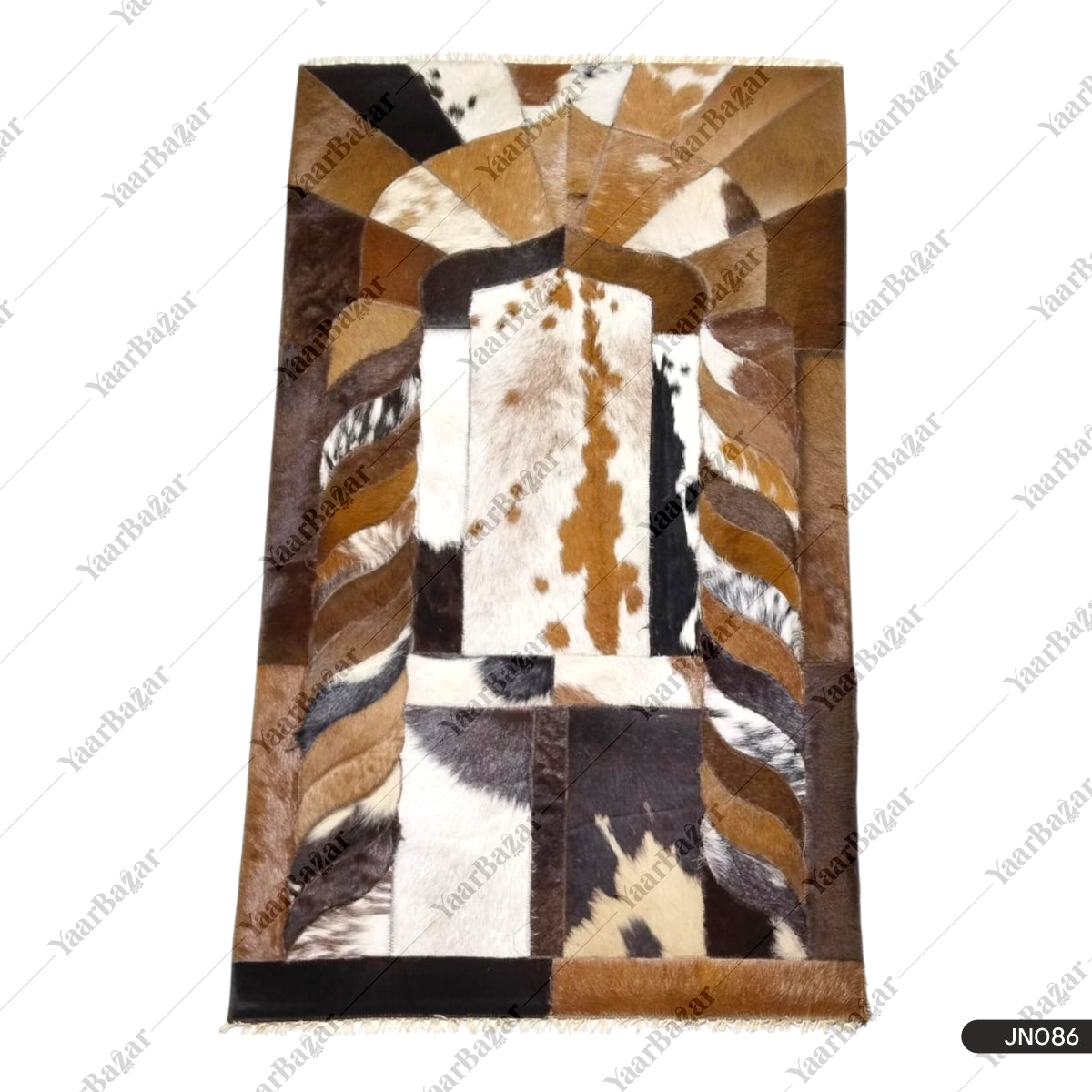 Handmade Leather Janamaz with Goat Hair