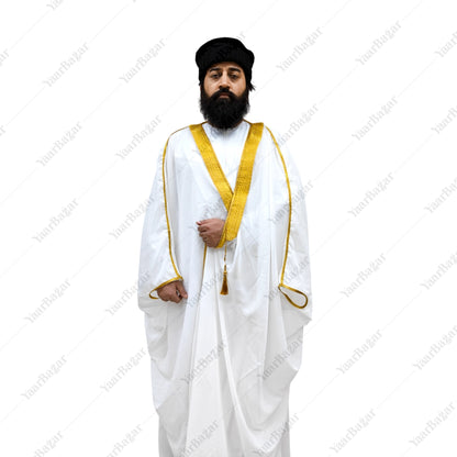 Premium Men’s Arabic Abaya