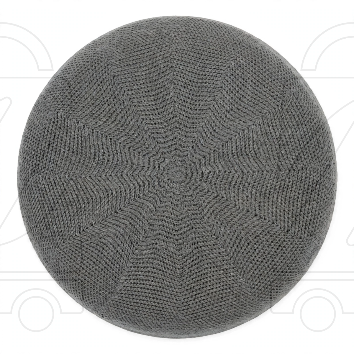 Barakah Premium Knitted Kufi Topi
