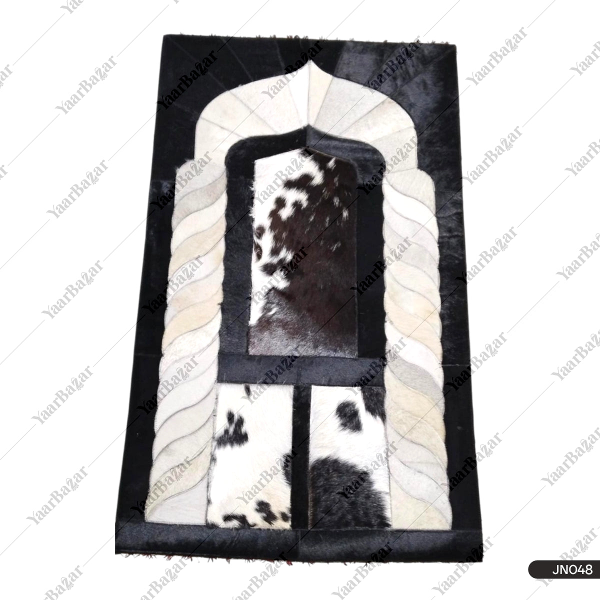 Handmade Leather Janamaz with Goat Hair