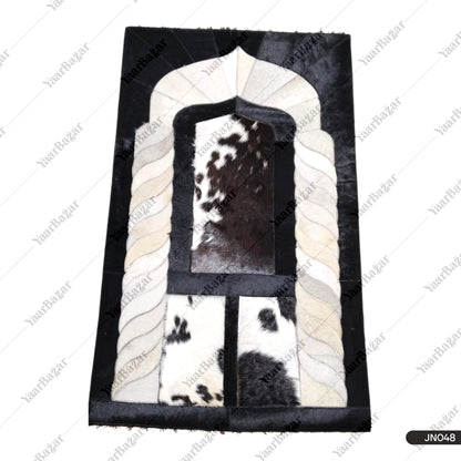 Handmade Leather Janamaz with Goat Hair
