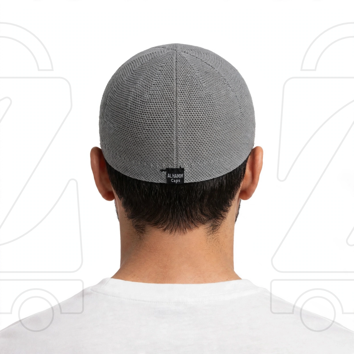 Barakah Premium Knitted Kufi Topi