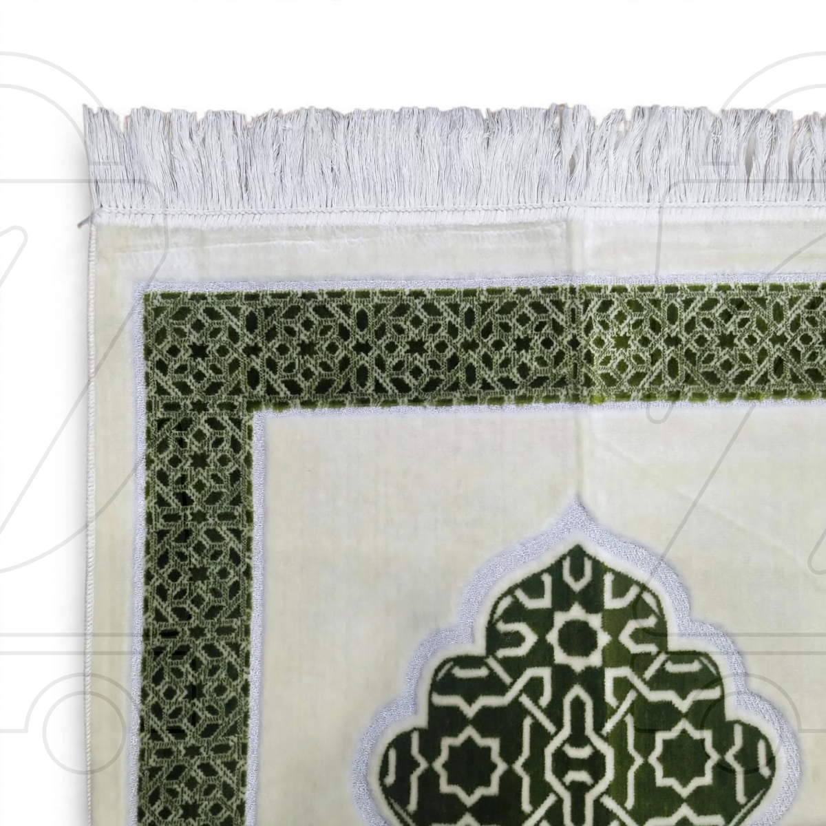 Turkish Style Mihrab Islamic Prayer Janamaz