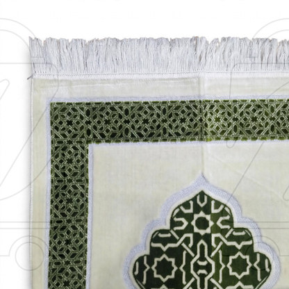 Turkish Style Mihrab Islamic Prayer Janamaz